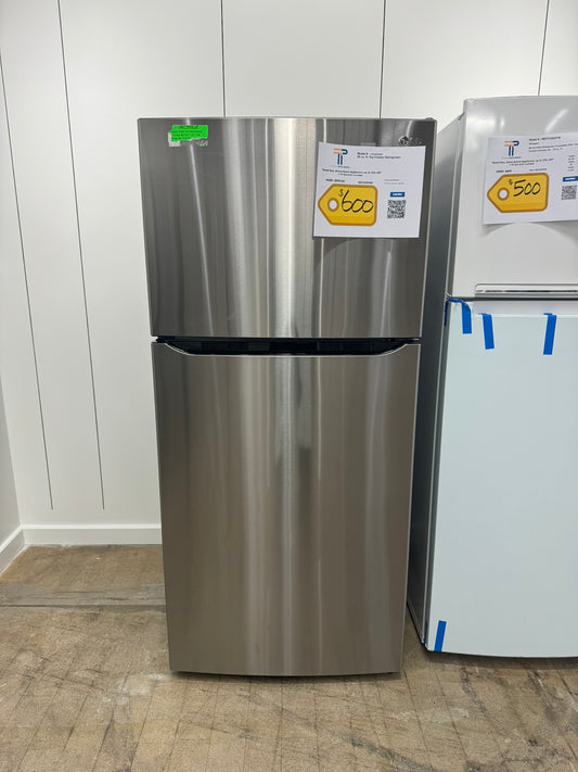 NEW LG TOP FREEZER REFRIGERATOR MODEL: LTCS20020S REF10054R