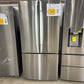 GREAT NEW LG FRENCH DOOR REFRIGERATOR MODEL: LRFCS25D3S REF10071R