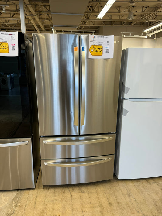 BRAND NEW LG REFRIGERATOR WITH INTERNAL WATER DISPENSER MODEL: LMWS27626S REF10066R