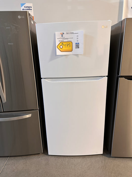 BRAND NEW LG TOP FREEZER REFRIGERATOR MODEL: LTCS20020W REF13311