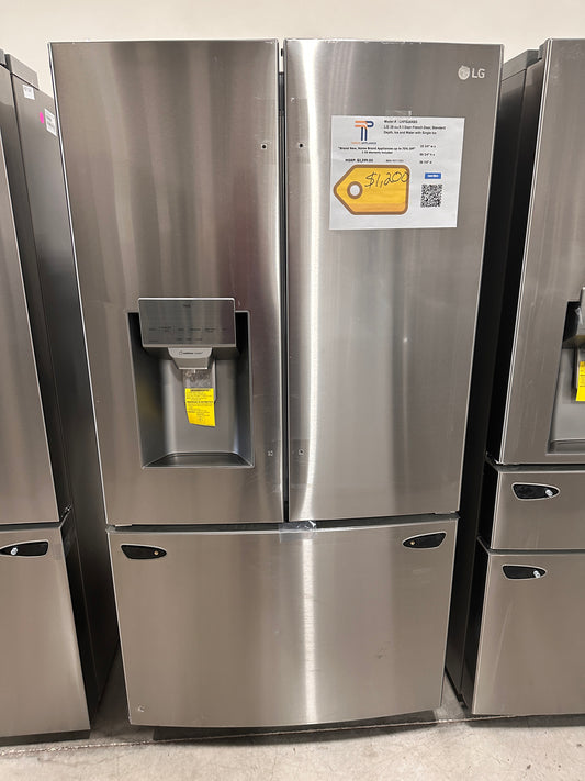 DISCOUNTED GREAT NEW LG FRENCH DOOR SMART REFRIGERATOR MODEL: LHFS28XBS REF13293