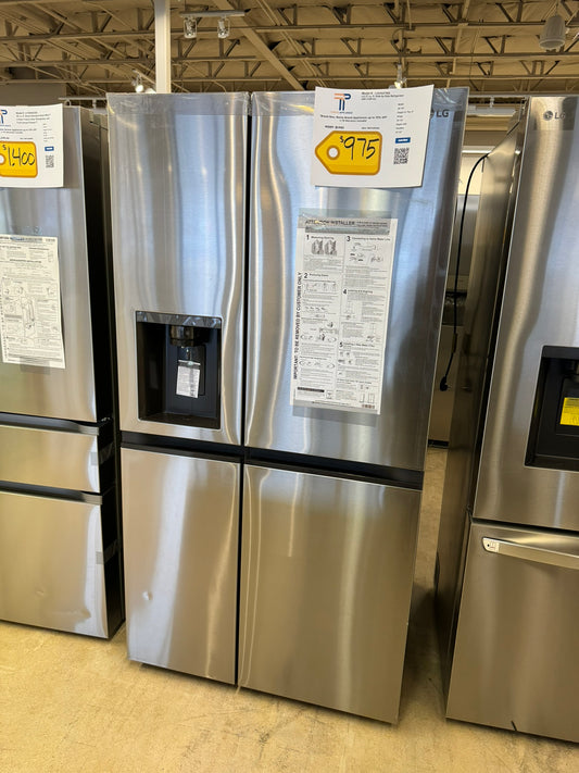 GREAT NEW LG SIDE BY SIDE REFRIGERATOR MODEL: LHSXS2706S REF10056R