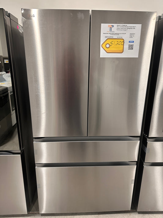 BRAND NEW LG REFRIGERATOR with FULL-CONVERT DRAWER MODEL: LF30S8210S REF13286