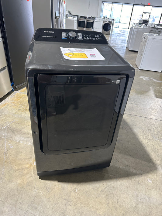 GREAT NEW SAMSUNG SMART ELECTRIC DRYER MODEL: DVE55CG7100 DRY13004S