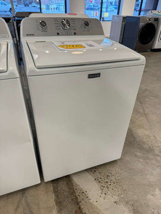 GREAT NEW MAYTAG TOP LOAD WASHER WITH DEEP FILL MODEL: MVW4505MW WAS10065R