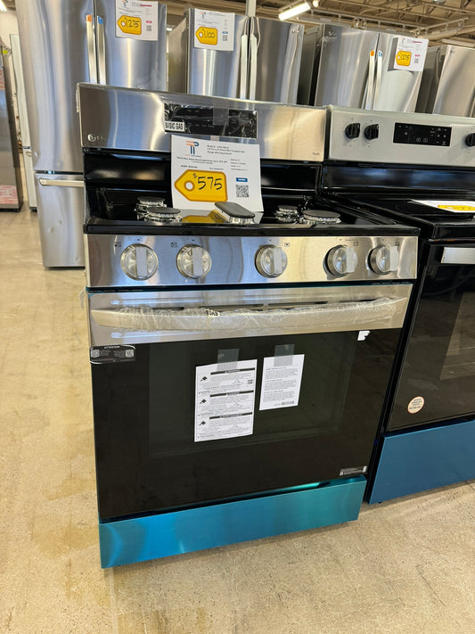 GREAT NEW LG GAS RANGE with EASYCLEAN MODEL: LRGL5821S RAG10017R