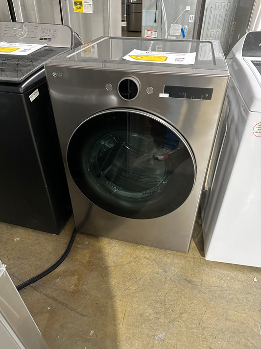 NEW SMART ELECTRIC LG DRYER with STEAM MODEL: DLEX5500V DRY13028S