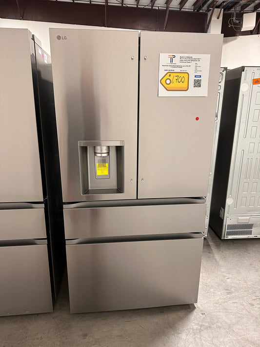 ON SALE NEW LG REFRIGERATOR WITH FULL CONVERT DRAWER MODEL: LF29H8330S REF13317