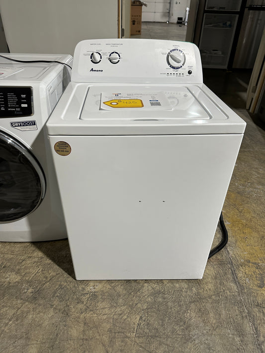 NEW DUAL ACTION AGITATOR AMANA TOP LOAD WASHER MODEL: NTW4516FW WAS12372S