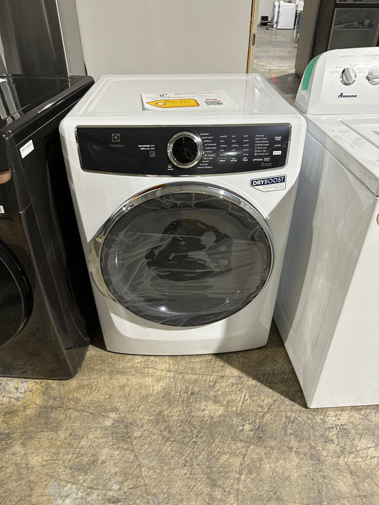 Electrolux Electric 8.0 Cu. Ft. Front Load Dryer MODEL: ELFE7637AW DRY13008S