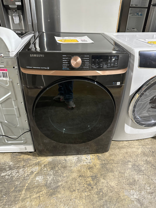 New Samsung 7.5 cu. ft Smart Electric Dryer MODEL: DVE50BG8300VA3 DRY13006S