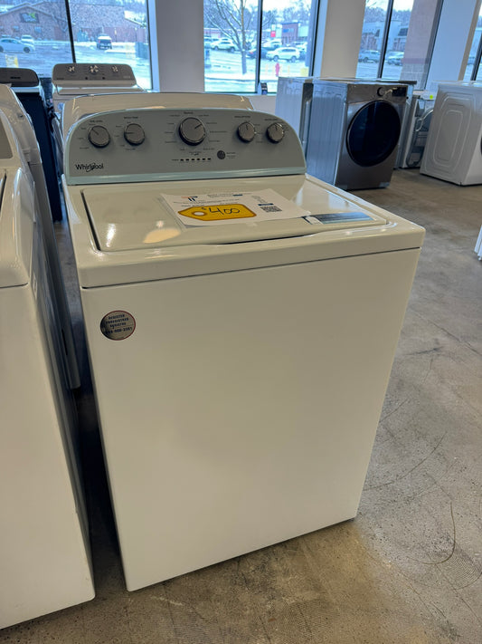 BRAND NEW WHIRLPOOL TOP LOAD WASHER MODEL: WTW4816FW WAS10078R