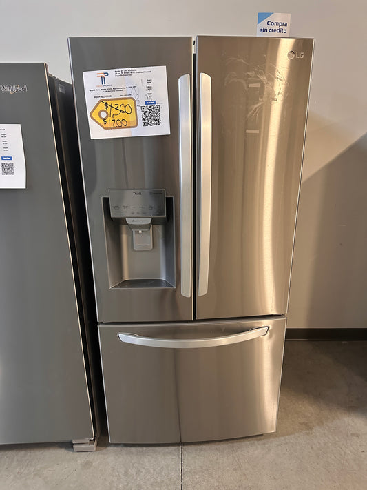 GREAT NEW LG FRENCH DOOR SMART REFRIGERATOR MODEL: LRFXS2503S REF13088