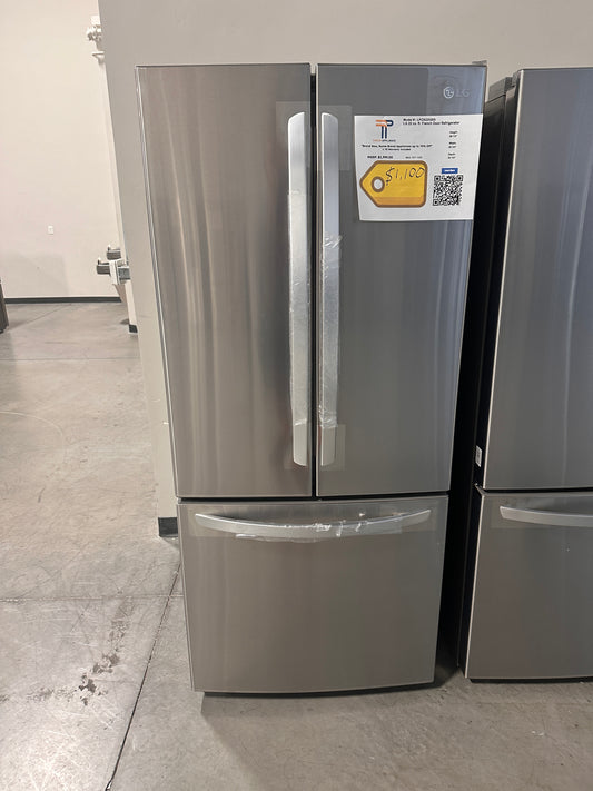 21.8 CU FT NEW REFRIGERATOR with SMART COOLING SYSTEM MODEL: LFCS22520S REF13285