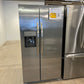 GORGEOUS NEW FRIGIDAIRE SIDE BY SIDE REFRIGERATOR MODEL: FRSS26L3AF REF10078R