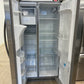 GORGEOUS NEW FRIGIDAIRE SIDE BY SIDE REFRIGERATOR MODEL: FRSS26L3AF REF10078R