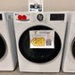 GREAT NEW LG STACKABLE ELECTRIC DRYER MODEL: DLHC1455W DRY12613