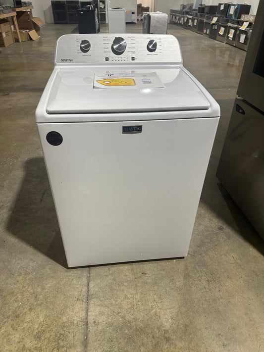 NEW HIGH EFFICIENCY TOP LOAD MAYTAG WASHER MODEL: MVW4505MW1 WAS12363S