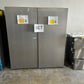 BEAUTIFUL PROFESSIONAL SINGLE DOOR UPRIGHT REFRIGERATOR and FREEZER SET REF13721S FRZ11215S