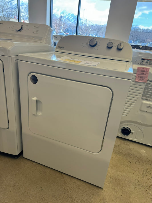 GREAT NEW WHIRLPOOL ELECTRIC DRYER MODEL: WED4815EW DRY10050R