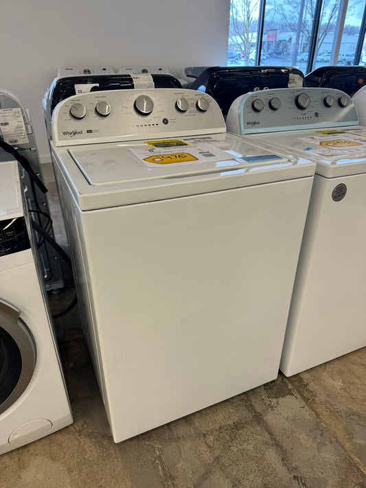 REMOVABLE AGITATOR WHIRLPOOL TOP LOAD WASHER MODEL: WTW4957PW WAS10083R