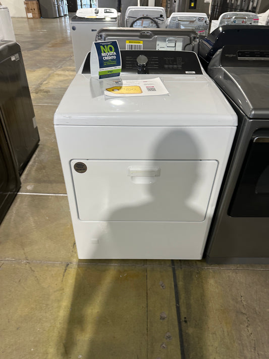 BRAND NEW WHIRLPOOL ELECTRIC DRYER WITH MOISTURE SENSING Model: WED5010LW DRY13015S