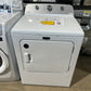 New Maytag - 7.0 Cu. Ft. Electric Dryer with Wrinkle Prevent - White Model: MED4500MW DRY12218S