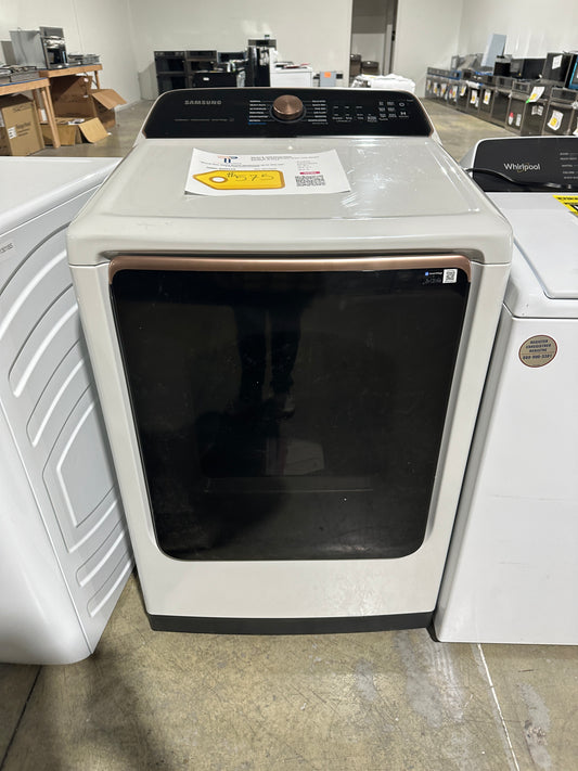 GREAT NEW SAMSUNG ELECTRIC DRYER Model: DVE55CG7500E DRY13016S