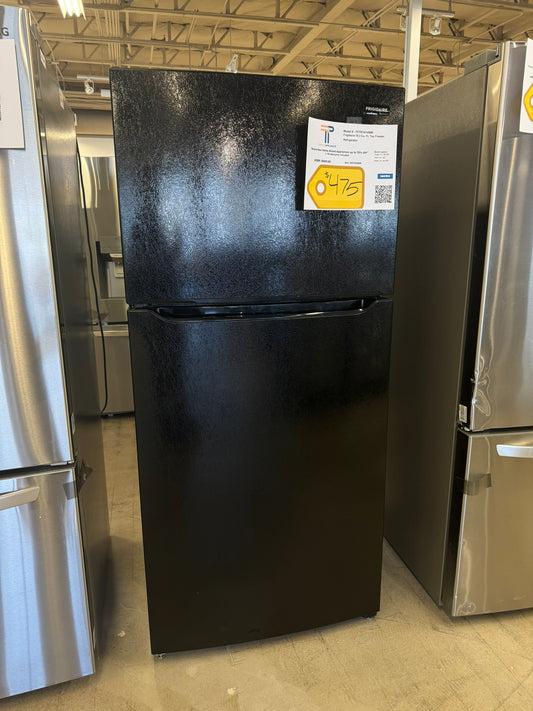 GREAT GARAGE FRIDGE - NEW FRIGIDAIRE REFRIGERATOR - MODEL: FFTR1814WB REF10088R