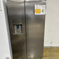 NEW! Frigidaire - 25.6 Cu. Ft. Side-by-Side Refrigerator Model: FRSS2623AB REF13741S