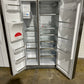 NEW! Frigidaire - 25.6 Cu. Ft. Side-by-Side Refrigerator Model: FRSS2623AB REF13741S