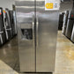 GREAT NEW SIDE BY SIDE STAINLESS STEEL REFRIGERATOR Model: FRSS2323AS REF13744S