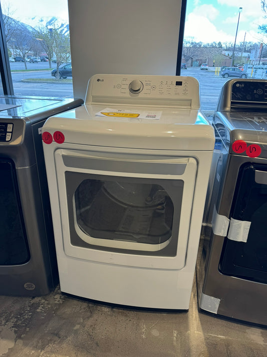 BRAND NEW LG ELECTRIC DRYER with SENSOR DRY MODEL: DLE7150W DRY10078R