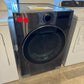 STACKABLE SMART ELECTRIC DRYER with TURBOSTEAM MODEL: DLEX6700B DRY10077R