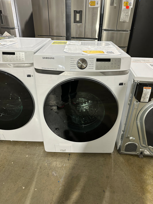 GORGEOUS NEW STACKABLE FRONT LOAD WASHER MODEL: WF45B6300AW WAS12398S