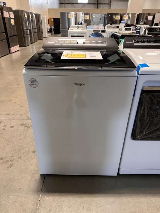 TOP LOAD WASHER WITH REMOVABLE AGITATOR MODEL: WTW8127LW WAS13375