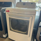 NEW LG 7.3 CU FT ELECTRIC DRYER MODEL: DLE7150W DRY10055R
