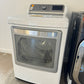 WHITE LG ELECTRIC DRYER MODEL: DLEX7900WE DRY10057R