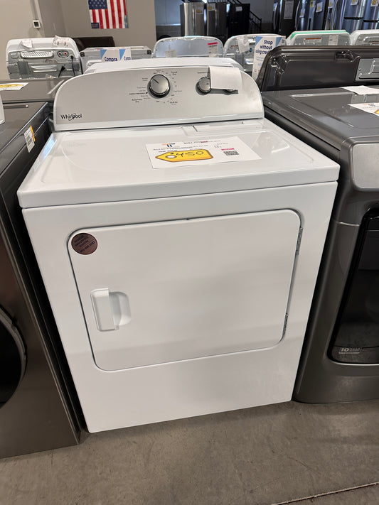 BRAND NEW WHIRLPOOL ELECTRIC DRYER MODEL: WED4815EW DRY12667