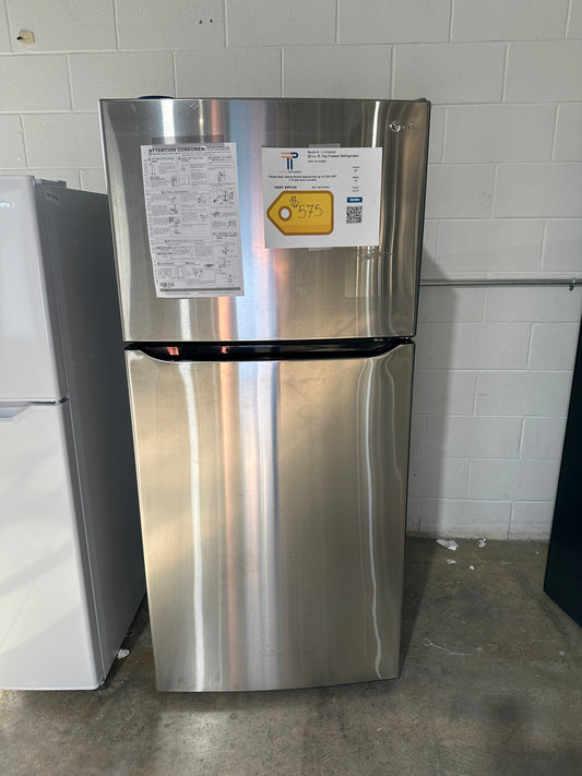 GREAT NEW LG TOP FREEZER REFRIGERATOR MODEL: LTCS20030S REF13754S