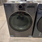 BEAUTIFUL BLACK STEEL ELECTRIC DRYER MODEL: DLEX6500B DRY12666