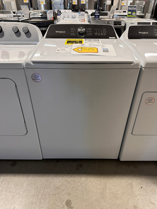 BRAND NEW TOP LOAD WASHER with BUILT IN WATER FAUCET MODEL: WTW5010LW WAS13385
