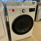 GREAT NEW LG STACKABLE ELECTRIC DRYER MODEL: DLEX4000W DRY10062R