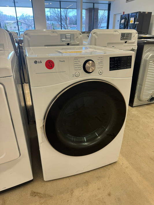 GREAT NEW LG STACKABLE ELECTRIC DRYER MODEL: DLEX4000W DRY10062R
