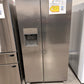 GREAT NEW FRIGIDAIRE SIDE-BY-SIDE REFRIGERATOR MODEL: FRSS26L3AF REF13330