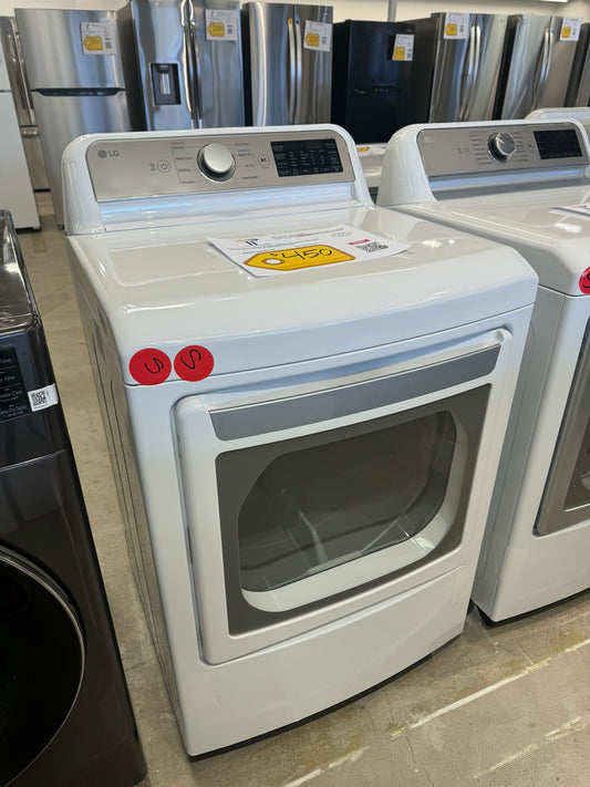 BRAND NEW LG SMART ELECTRIC DRYER MODEL: DLE7400WE DRY10061R