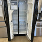 NEW FRIGIDAIRE SIDE BY SIDE BLACK REFRIGERATOR MODEL: FRSS2323AB REF10083R