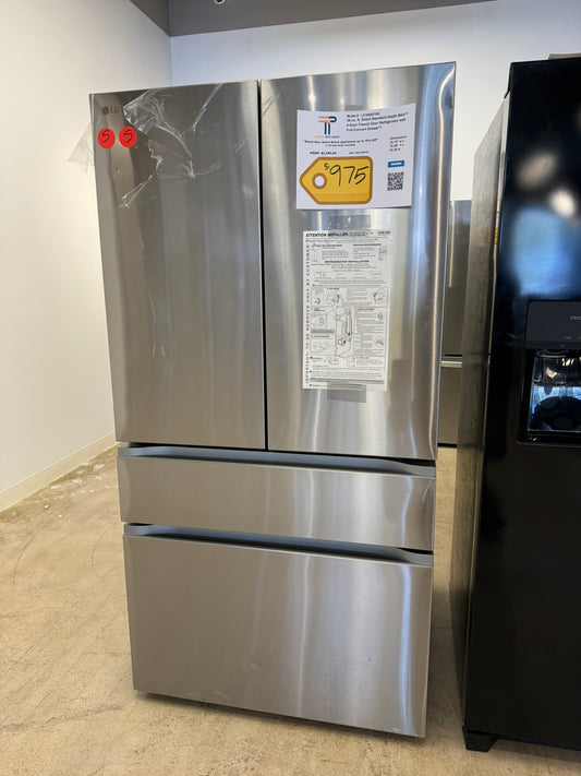 NEW LG REFRIGERATOR with FULL CONVERT DRAWER MODEL: LF30S8210S REF10097R