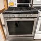 GREAT KITCHENAID GAS RANGE CONVECTION OVEN MODEL: KFGG504KPS RAG11911