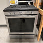 GENTLY USED KITCHENAID GAS RANGE MODEL: KFGG504KPS WAS11910